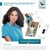 Nový katalog reklamní textil Adler 2011 na www.natextil.cz
