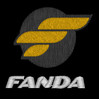Výšivky TV Fanda pro spuštění nového vysílacího kanálu skupiny Nova.