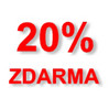 20% Nášivek ZDARMA, ke každé Vaší objednávce na www.vysivka.cz
